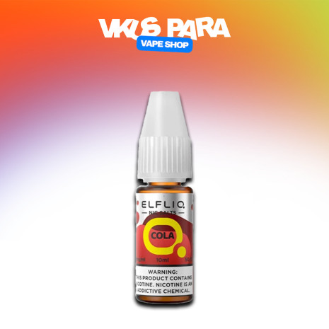 Elfliq 10 мл - Cola Зі смаком Коли