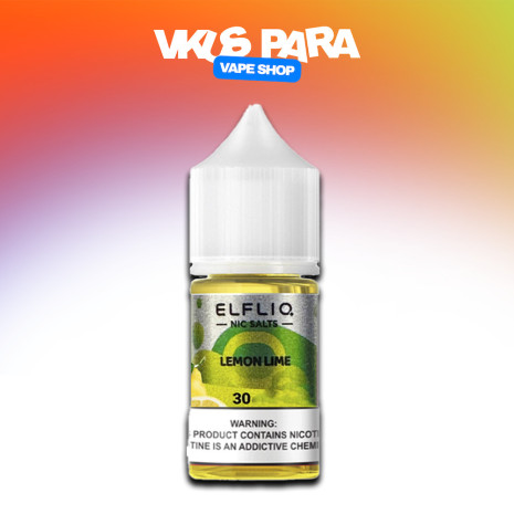 Elfliq 30 мл - Lemon Lime Со вкусом Лайма, Лимона