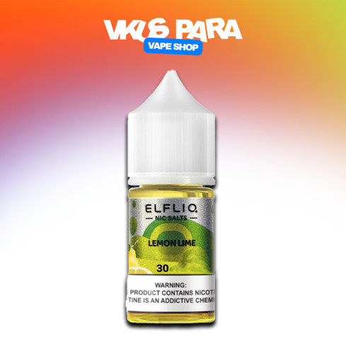 Жижа Elfliq 30 мл - Lemon Lime Со вкусом Лайма, Лимона (Набор) Жижа Elfliq 30 мл - Lemon Lime Со вкусом Лайма, Лимона (Набор)