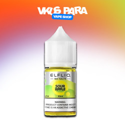 Elfliq 30 мл - Sour Apple Со вкусом Кислого, Яблока Elfliq 30 мл - Sour Apple Со вкусом Кислого, Яблока