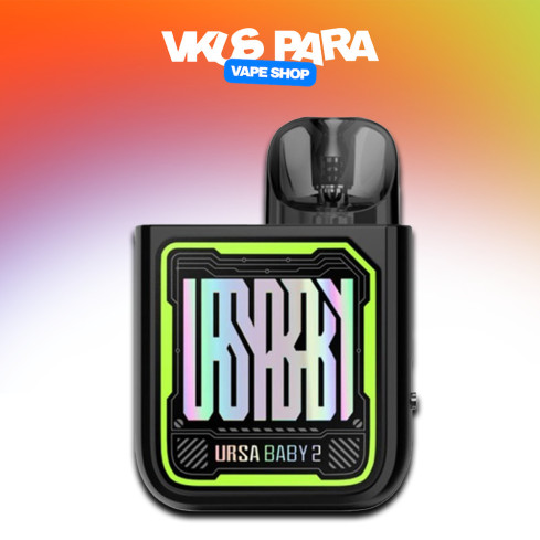 POD-система Lost Vape URSA Baby 2 - Tech Black x Fancy Maze POD-система Lost Vape URSA Baby 2 - Tech Black x Fancy Maze
