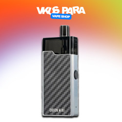 Lost Vape Orion Mini - Silver Carbon Fiber Lost Vape Orion Mini - Silver Carbon Fiber
