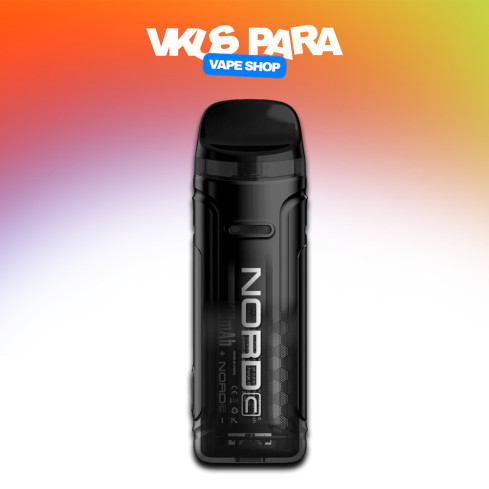 POD-система Smok Nord C - Transparent Black POD-система Smok Nord C - Transparent Black