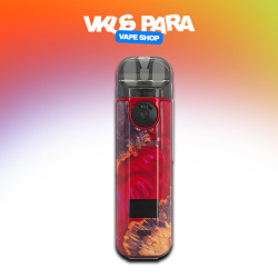 Smok Novo 4 - Red Stabilizing Wood