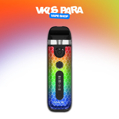 POD-система Smok Novo 5 - Rasta Green Cobra POD-система Smok Novo 5 - Rasta Green Cobra