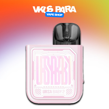 Lost Vape URSA Baby 2 - Tech Pink x Fancy Maze