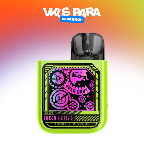Lost Vape URSA Baby 2 - Pop Green x Time Gear