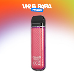 Smok Novo 3 - Red Carbon Fiber