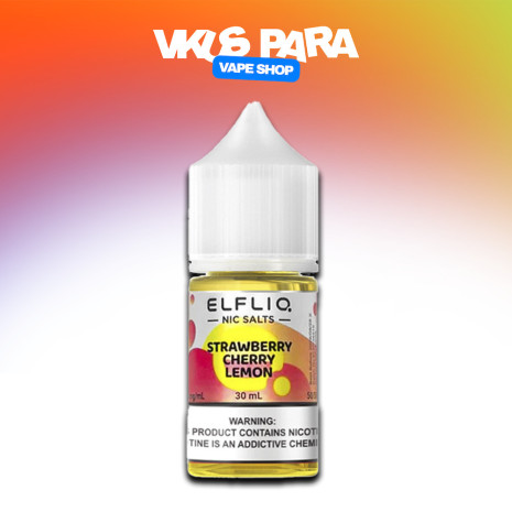 Elfliq 30 мл - Strawberry Cherry Lemon Со вкусом Вишни, Клубники, Лимона