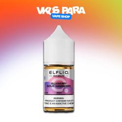 Elfliq 30 мл - Blueberry Sour Raspberry Зі смаком Кислого, Лохини, Малини