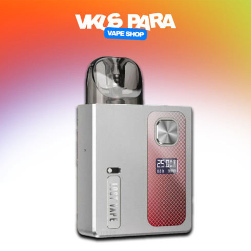 POD-система Lost Vape URSA Baby Pro - Silver Lust