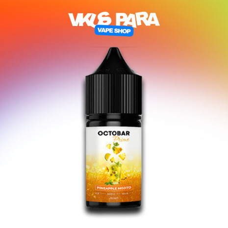 Octobar Prime 30 мл - Pineapple Mojito Зі смаком Ананаса, Лайма, Мяти, Коктейлю