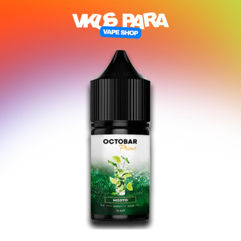 Жижа​ Octobar Prime 30 мл - Mojito Зі смаком Лайма, Мяти, Коктейлю (Набір)