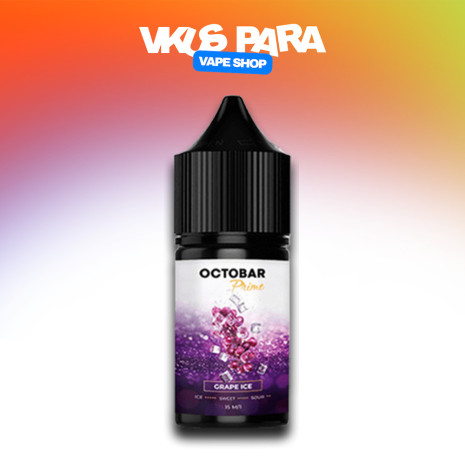 Octobar Prime 30 мл - Grape Ice Зі смаком Винограду, Холодку