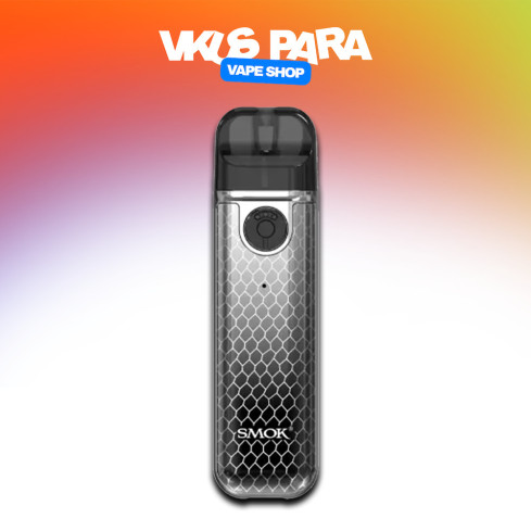 POD-система Smok Novo 4 Mini - Silver Black Cobra POD-система Smok Novo 4 Mini - Silver Black Cobra