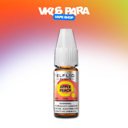 Elfliq 10 мл - Apple Peach Со вкусом Персика, Яблока