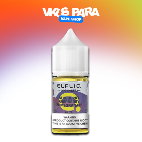 Elfliq 30 мл - Blueberry Raspberry Pomegranate Со вкусом Граната, Малины, Черника
