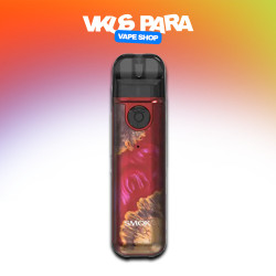 Smok Novo 4 Mini - Red Stabilizing Wood