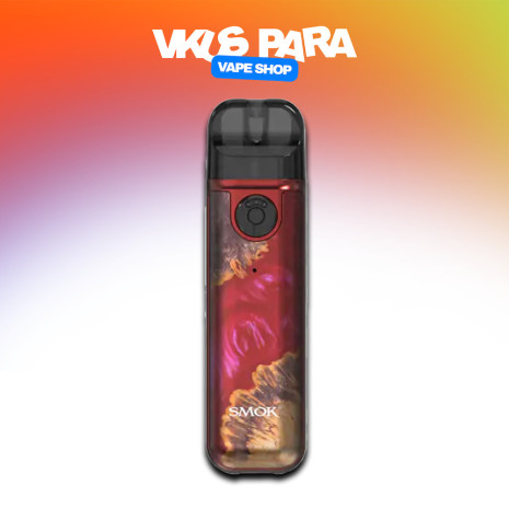 Smok Novo 4 Mini - Red Stabilizing Wood