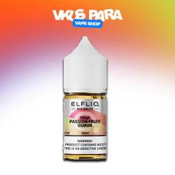 Elfliq 30 мл - Kiwi Passionfruit Guava Зі смаком Гуави, Ківі, Маракуйї