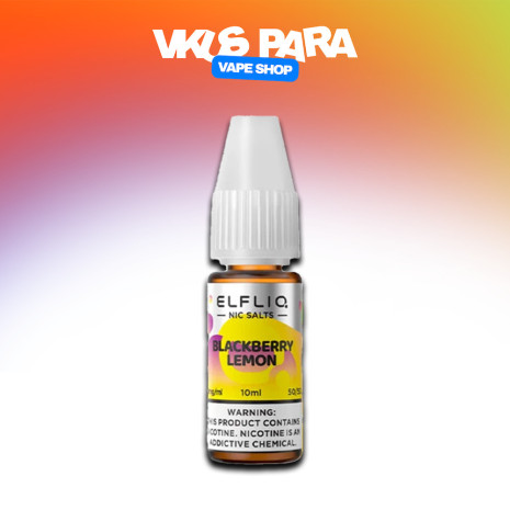 Elfliq 10 мл - Blackberry Lemon Зі смаком Лимона, Ожини