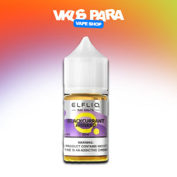 Elfliq 30 мл - Blackcurrant Aniseed Со вкусом Аниса, Черной смородины