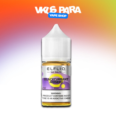 Elfliq 30 мл - Blackcurrant Aniseed Зі смаком Аніса, Чорної смородини