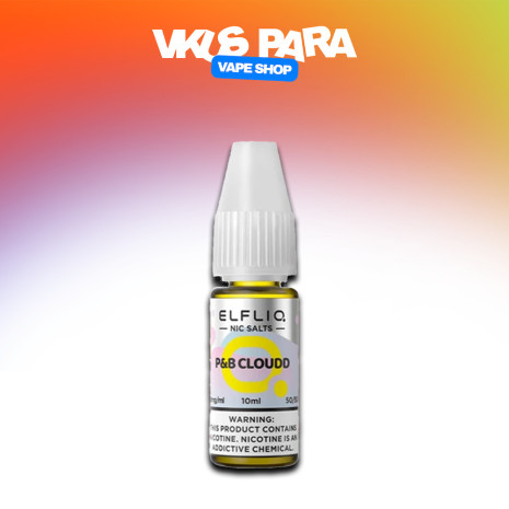 Elfliq 10 мл - P & B Cloud Зі смаком Скітлс