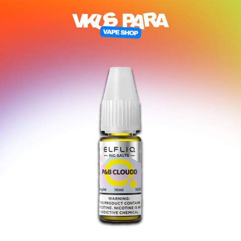 Жижа Elfliq 10 мл - P & B Cloud Со вкусом Скитлса (Набор)