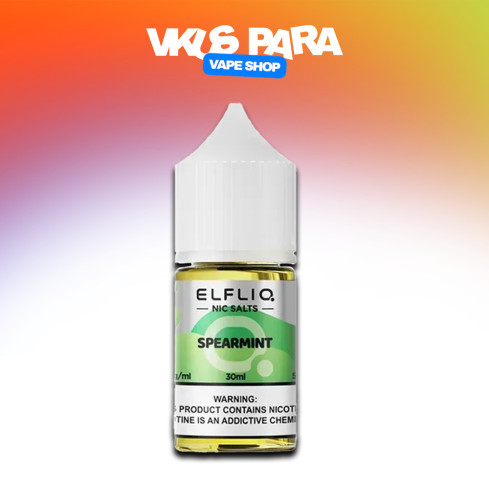 Жижа​ Elfliq 30 мл - Spearmint Зі смаком Мяти (Набір)