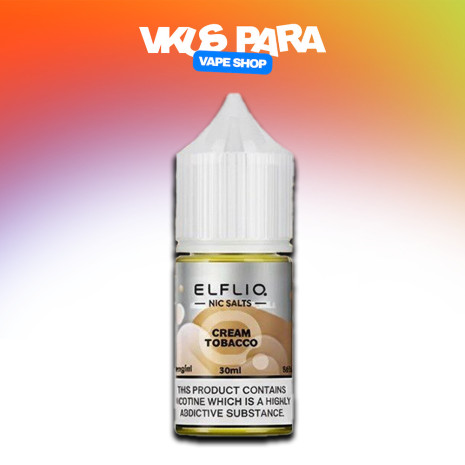 Elfliq 30 мл - Cream Tobacco Со вкусом Крема, Табака