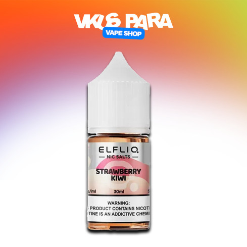 Жижа​ Elfliq 30 мл - Strawberry Kiwi Зі смаком Ківі, Полуниці (Набір)