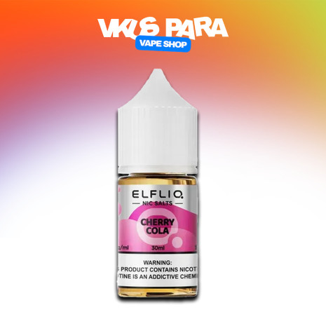 Elfliq 30 мл - Cherry Cola Зі смаком Вишні, Коли