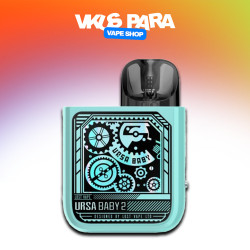 Lost Vape URSA Baby 2 - Pop Blue x Time Gear