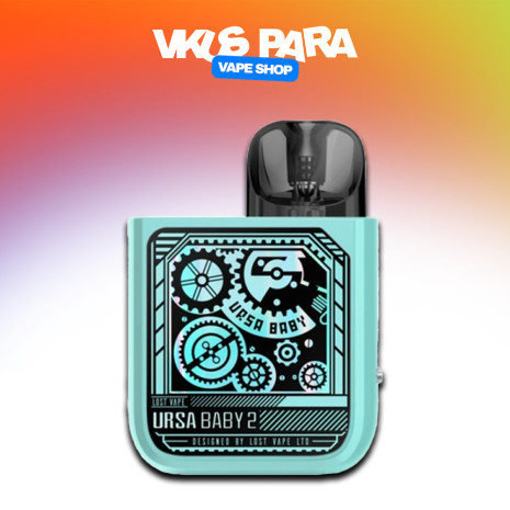 Lost Vape URSA Baby 2 - Pop Blue x Time Gear