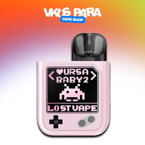 Lost Vape URSA Baby 2 - Joy Pink x Pixel Role