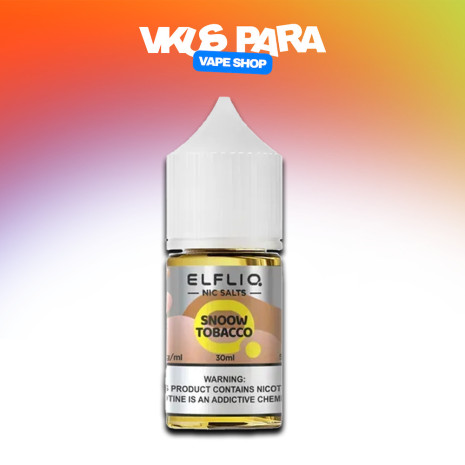 Elfliq 30 мл - Snoow Tobacco Со вкусом Табака, Холодка