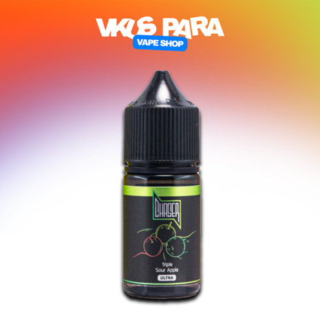 Chaser Black 30 мл - Triple Sour Apple Со вкусом Яблока
