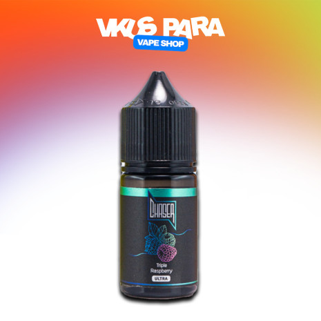 Chaser Black 30 мл - Triple Raspberry Со вкусом Малины