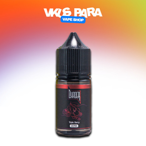 Chaser Black 30 мл - Triple Berry Со вкусом Ягод