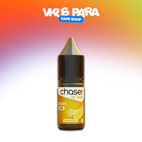 Жижа Chaser for Pods 10 мл - Banana Со вкусом Банана (Набор)