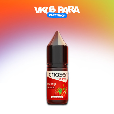 Chaser for Pods 10 мл - Strawberry Со вкусом Клубники