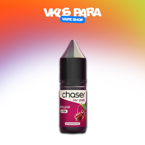Жижа Chaser for Pods 10 мл - Cherry Со вкусом Вишни (Набор)