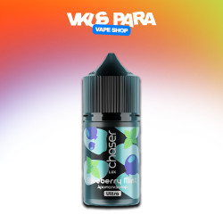 Chaser LUX 30 мл - Blueberry Mint Со вкусом Мяты, Черника