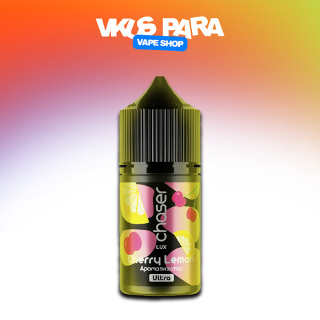 Chaser LUX 30 мл - Cherry Lemon Со вкусом Вишни, Лимона