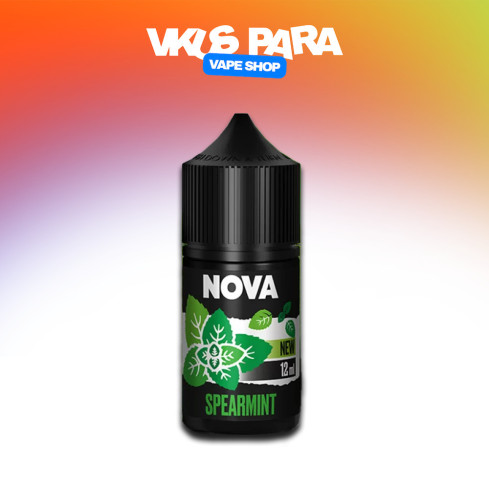 Жижа​ NOVA Salt 30 мл - Spearmint Зі смаком Мяти (Набір)