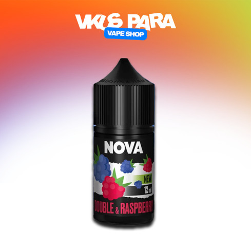 Жижа​ NOVA Salt 30 мл - Double Raspberry Зі смаком Блакитної малини, Малини (Набір)