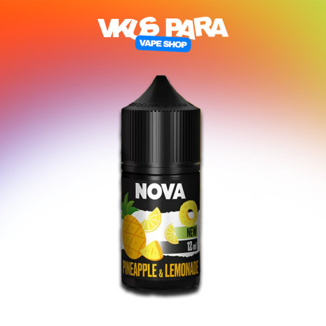 NOVA Salt 30 мл - Pineapple Lemonade Со вкусом Ананаса, Лимонада