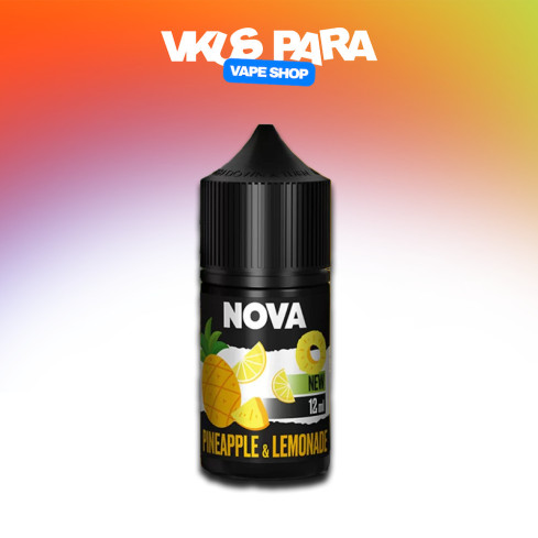 Жижа​ NOVA Salt 30 мл - Pineapple Lemonade Зі смаком Ананаса, Лимонаду (Набір)