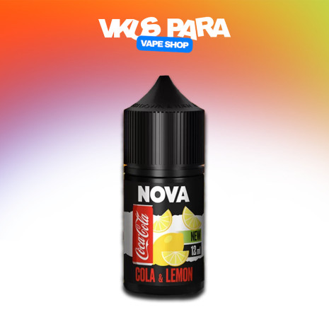 NOVA Salt 30 мл - Cola Lemon Со вкусом Колы, Лимона